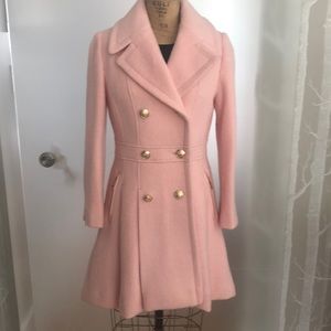 Guess coat - flirty fitted waist.